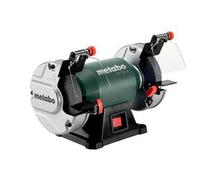 Esmeriladora doble metabo ds 125 m, herramienta de banco, ideal para a