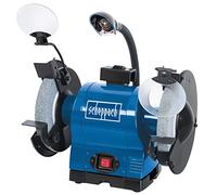 Scheppach Esmeriladora pulidora de banco BG200 doble 550W 200 mm 230V 50Hz motor de inducción