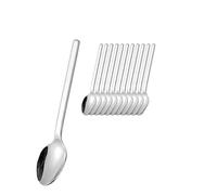 Esmeyer 250 - 092 Pack de 12 café Cuchara Bettina De Acero Inoxidable 18/10, Pulido. Material Grosor 2,2 mm