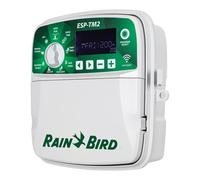 ESP-TM2 Rain Bird - Dispositivo de control (230 V, 4 estaciones, para interior y exterior)