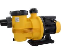 ESPA LEADER Bomba de Piscina SIROCCO 100 18M 750W, 1 HP, para Recirculación y Filtración en Piscinas hasta 125 m³, 22.800 l/h, Silenciosa (70 dB), Compatible con Agua Salada, Conexión 63/50 mm