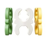 Espátula | 3 piezas gadget de cocina de silicona | Reposacucharas de cocina para mango de sartén, para cucharón, olla, sartén, utensilios de cocina, placa de cocción, hornillo casa granja