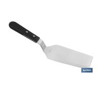 Espátula acodada para barbacoa