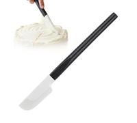 Espátula de cocina de silicona, Utensilios de cocina con mango de madera - Pala larga de silicona para hornear | Para pan pastel ensalada mantequilla mermelada apartamento restaurante panadería
