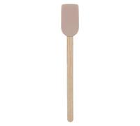Espátula de cocina EASY 24 cm, marrón, madera / silicio, RIG-TIG
