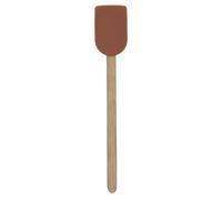 Espátula de cocina EASY 28 cm, marrón, madera / silicio, RIG-TIG