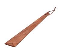 Espátula De Cocina - Mango Largo Plano Espátula De Madera | Accesorio De Cocina Plana Para Voltear Racler Servir