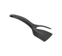 Espátula De Huevos - Espátula De Huevos De Nylon | Espátula De Panqueques Antiadherente 2 En 1 | Pinza De Tortilla | Espátula Doble Para Huevos De Con Pinzas Espátula De Cocina | Herramienta De