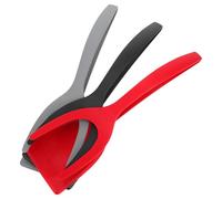 Espátula de Nailon para Huevos 3 Unidades, Pinza Giratoria