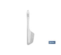Espátula de silicona blanca modelo bach 34 cm