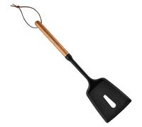 Espátula de silicona - Utensilios de cocina resistentes al calor, espátula antiadherente con correa para hornear, mezclar, raspar, girar, casa, apartamento, restaurante, pescado, carne, hamburguesas