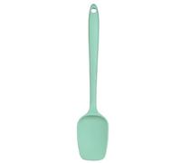 Espátula for hornear con pala en forma de T, herramienta for mezclar pasteles pequeños, cuchara raspadora for agitar mantequilla, 2 uds para Raspar(Green)