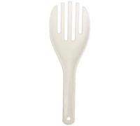 Espátula grande de plástico para paleta de arroz, cuchara tipo tenedor, cucharas para servir, para servir arroz y patatas (27 cm)