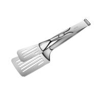 Espátula para aletas de huevos: 1 pala desmontable, pinza para alimentos 2 en 1, pinzas para | Turner de cocina versátil para barbacoa