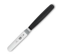 Espátula para glaseado 8 cm, acodada, negro, acero inoxidable, Victorinox