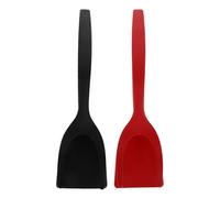 Espátula para Huevos de Nylon Flexible 2 Piezas Superficie Lisa