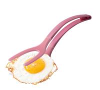 Espátula para huevos, utensilios de cocina, herramienta de cocina | Pinza 2 en 1 para aleta de huevos para cocina, pan, pescado, tostadas, filetes, tortillas, panqueques, desayuno
