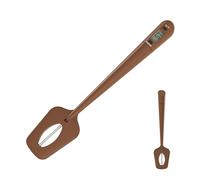 Espátula Para Termoscopio De Cocina - Detector De Calor De Silicona, Carne De Chocolate Y Caramelo Multiusos, Utensilio Para Medir La Temperatura | Espátula Para Salsa, Mermelada, Hornear, Freír, Sens