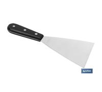 Espátula plancha acero 10 cm
