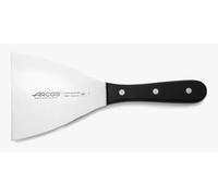 Arcos Espátula de cocina Universal 286500 – Acero inoxidable Nitrum, mango POM negro 125 x 120 mm
