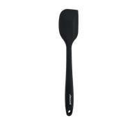 EspÁtula silicona - arcos lengua de silicona mango de metal, negro, 2