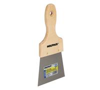 Espátula Techos Mango Madera Hoja Acero 90 X 100 Mm