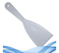 Espátula triangular profesional para cocina y restaurante. Hoja flexible de 7 cm. Herramienta multiusos para cortar panes, panes de pizza y pasta. Raspador multiusos