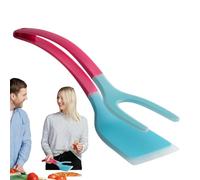 Espátula Volteadora Para Huevos | Volteador de Huevos - Utensilio de Cocina con Mango Ergonómico para Desayuno Tortillas Pescado Barbacoa Tostadas Panqueques
