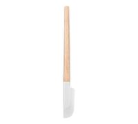 Espátulas para uso en cocina, ahorro de espacio, 1 pieza, pequeñas espátulas de silicona, mini espátula delgada, soporte de fácil limpieza, para mezclar pan, pasteles, mermelada de mantequilla