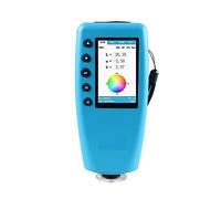 espectrofotómetro, Colorímetro digital portátil de 4 mm, medidor color, colorímetro analizador for comprobar el