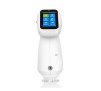 Espectrofotómetro De Color De Datos Digital 3nh, Colorímetro Portátil De Mano De Acero Inoxidable For Análisis De Laboratorio, Pantalla LED