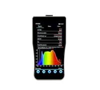 Espectrómetro Infrarrojo Portátil HP350C 380-780nm CCT CRI Lux Probador Iluminómetro Fotografía Fotómetro Espectrómetro