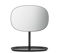 Normann Copenhagen Espejo para tocador Flip negro