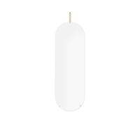 MOEBE Espejo de pared 40.4x146.9 cm Brass