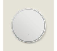Espejo Baño con Luz LED y Antivaho Ø60 cm Jizan