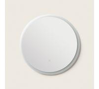Espejo Baño con Luz LED y Antivaho Ø60 cm Shala