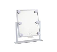 Espejo con Bluetooth Hollywood de StylPro-Blanco Blanco One Size