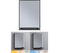 Espejo de pared LED Paulmann Miro CCT 62x45 Backlight
