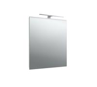 Espejo con luz LED emco mee, una luz superior, 790 x 790 mm, 449600003