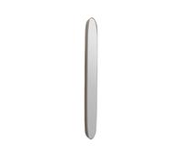 Muuto Espejo grande Framed Taupe-clear. 118x44.5