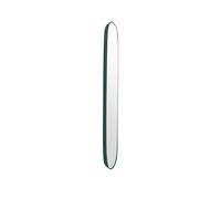 Muuto Espejo grande Framed Darkgreen-clear. 118x44.5
