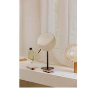 Espejo cosmético de aumento con luz essentials x 5 gris / plata