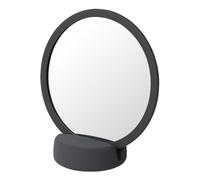 Espejo cosmético SONO, gris oscuro, Blomus