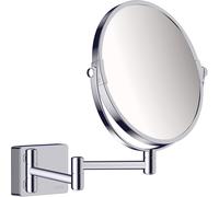 Espejo de afeitar AddStoris de hansgrohe, 41791000, Color: cromado