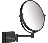 Espejo de afeitar AddStoris de hansgrohe, 41791670, Color: negro mate