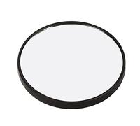 Espejo de Aumento con ventosas, Espejo Redondo con Aumento de 15X para eliminación de espinillas de Maquillaje