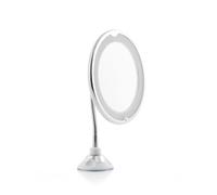 Espejo de aumento led con brazo flexible y ventosa mizoom innovagoods 20 cm