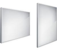 Espejo de baño con iluminación LED Nimco, 90x70 cm, modelo ZP 13019