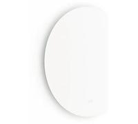 Espejo de baño LED Kulaté con iluminación Nimco ZP 51000, diámetro 80 cm, grado de protección IP 44
