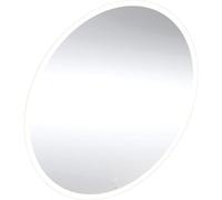 Espejo de baño redondo Geberit Option, diámetro 90 cm, con iluminación directa e indirecta